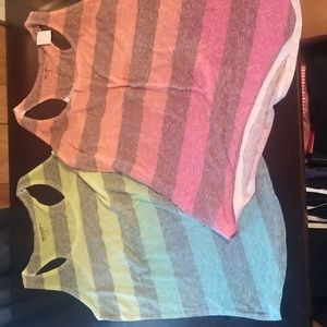 Womens Arizona racerback tanks size medium